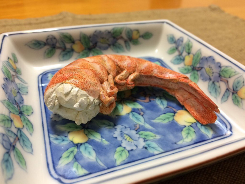 Ненастоящая еда Сейджи Кавасаки