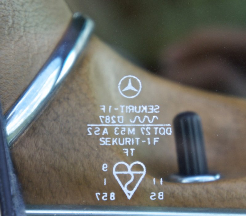 Служебный Mercedes-Benz W116 из СССР