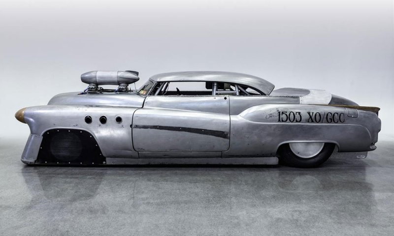 Продается уникальный Buick Super Riviera 1952