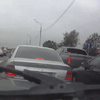 Подборка автомобильных гифок