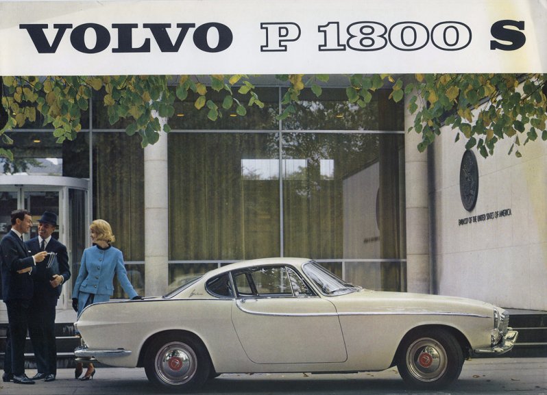 История о Volvo P1800 "Whisky car"