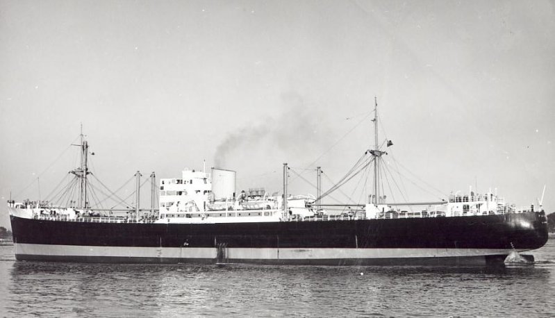 Грузовое судно Royal Mail Line Potaro 