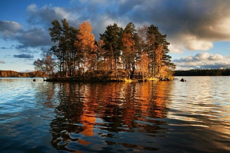  ЛАДОЖСКОЕ и ОНЕЖСКОЕ-самые большие озера в Европе