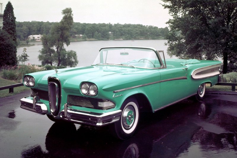 Edsel Citation, появившийся в 1958 году, стоял на вершине премиального бренда, принадлежащего концерну Ford.