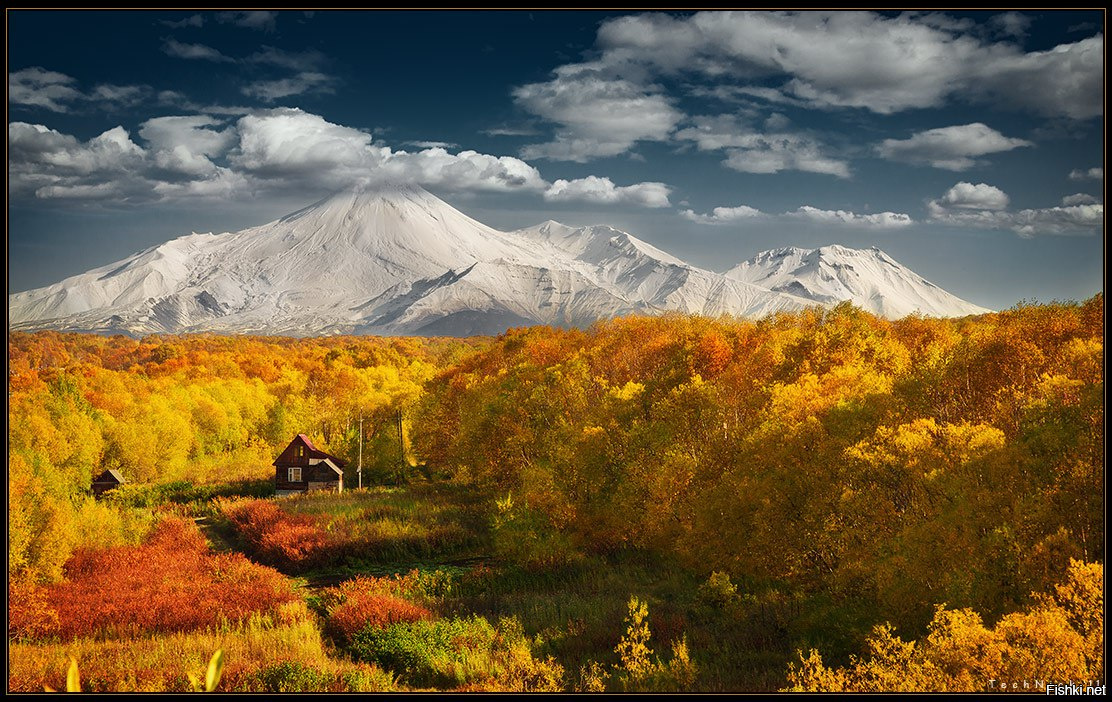 Утро на камчатке фото