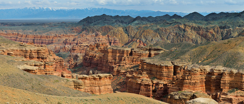 Чарынский каньон - одно из самых впечатляющих мест Казахстана