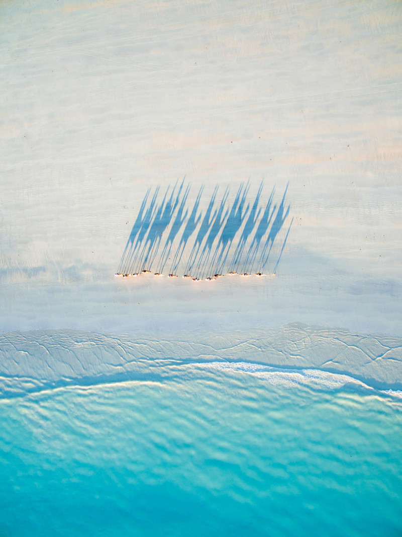 Пляж Cable Beach, Австралия. 2 место в категория «Путешествия». (Фото Todd Kennedy):