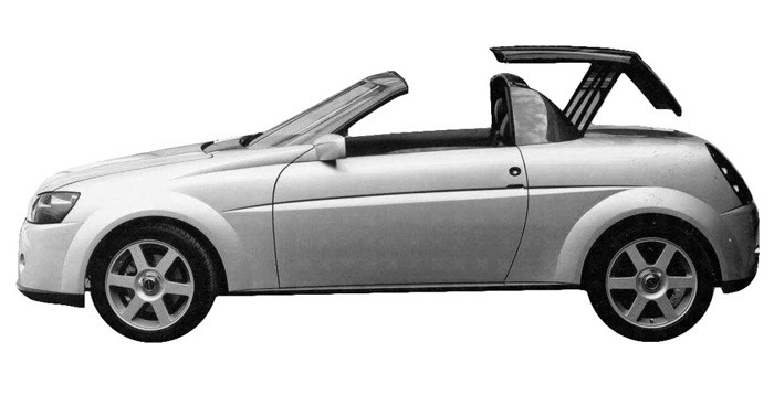 Lada Roadster – концепт автозавода ВАЗ