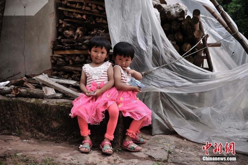 СМИ обнаружили китайскую деревню близнецов
