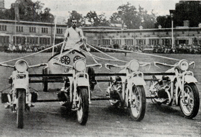 Мотоциклетные колесницы 1930-х годов