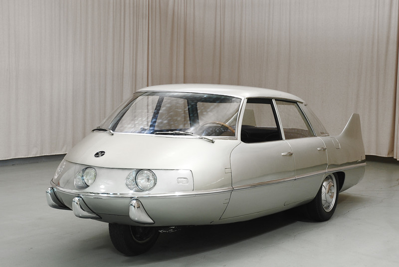 Pininfarina X Sedan, созданный в 1960 году