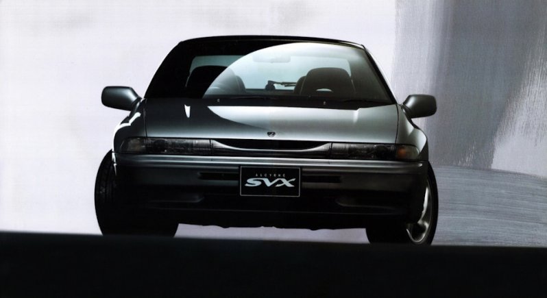 Subaru Alcyone SVX 1996 года с пробегом 326 километров