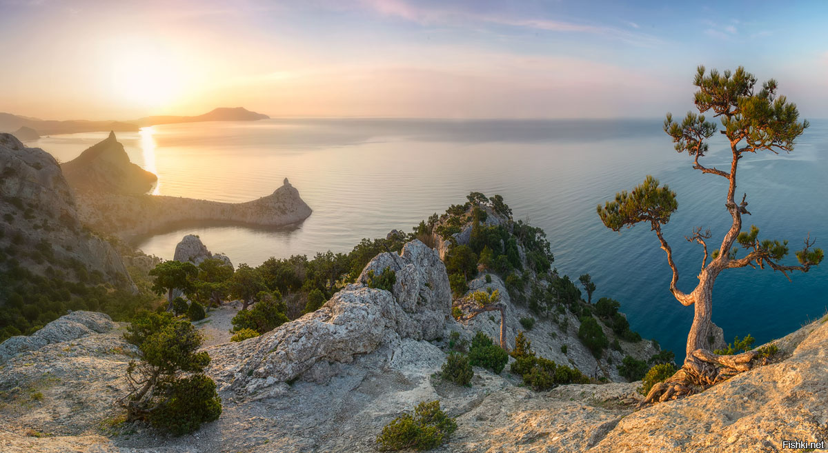 Морские пейзажи крыма фото