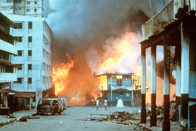 Вторжение в Панаму (1989–1990 гг.)