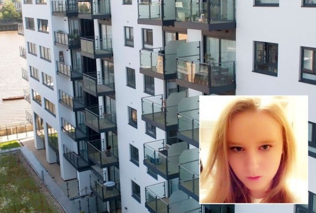 Студентка погибла в Лондоне во время секса на балконе.