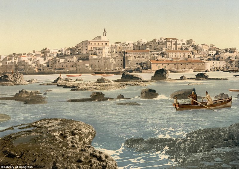 Иерусалимский базар, рыбная ловля в Галилейском море и бедуины: как выглядел Ближний Восток в 1890-х гг.