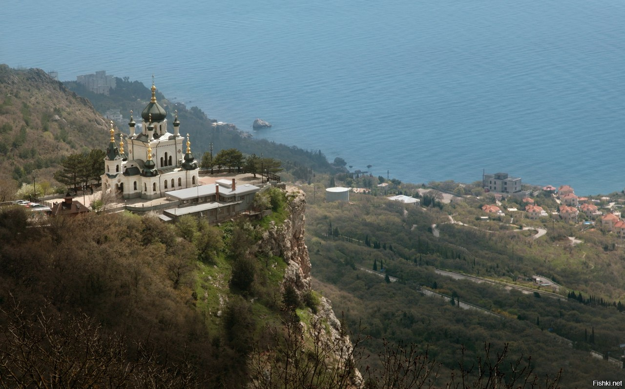 Вознесенская Церковь Форос