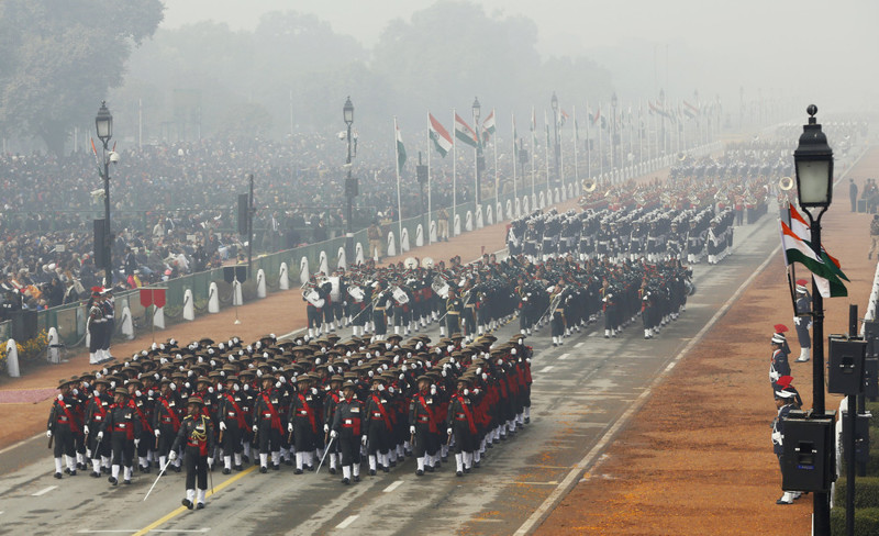 Индия празднует День Республики