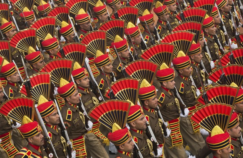 Индия празднует День Республики