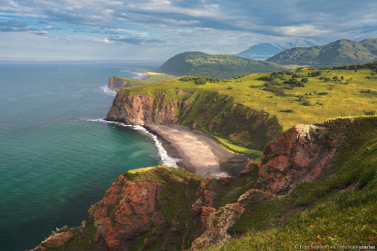 Бухта спасения Камчатка