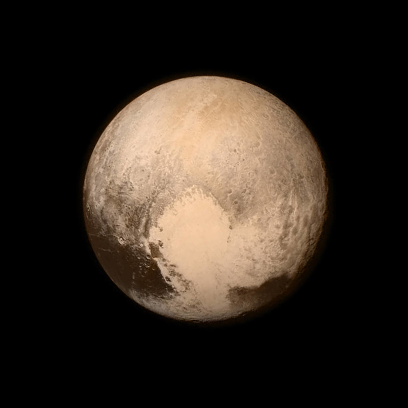 Один год спустя: Топ-10 открытий на Плутоне