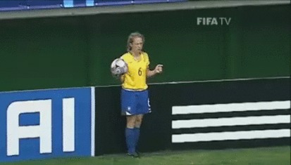 Женский футбол