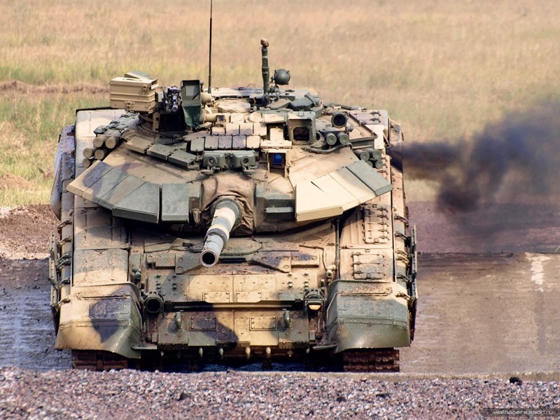 2. В Алжир отправлена партия из 67 танков Т-90СА 