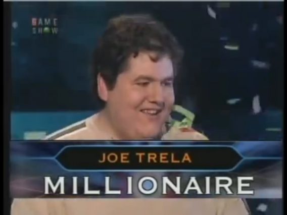 Джо Трела - $1 000 000