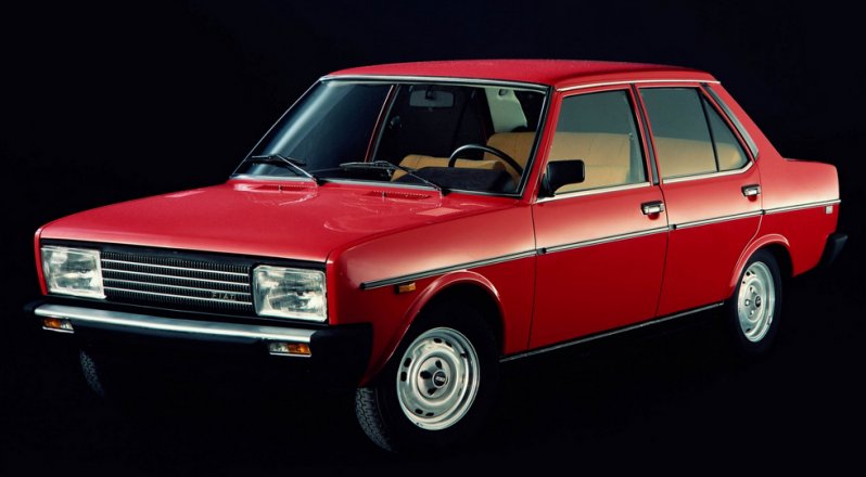 Fiat 131 смотрелся на порядок современнее любых Жигулей выпуска до 1980 года