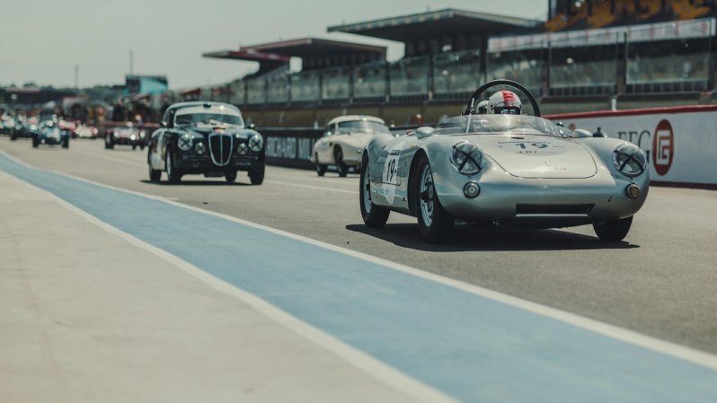  Le Mans Classic 2016 - олдскульные рэйсеры в Ле-Мане