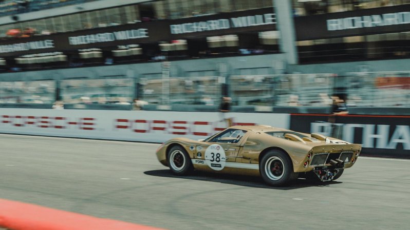  Le Mans Classic 2016 - олдскульные рэйсеры в Ле-Мане