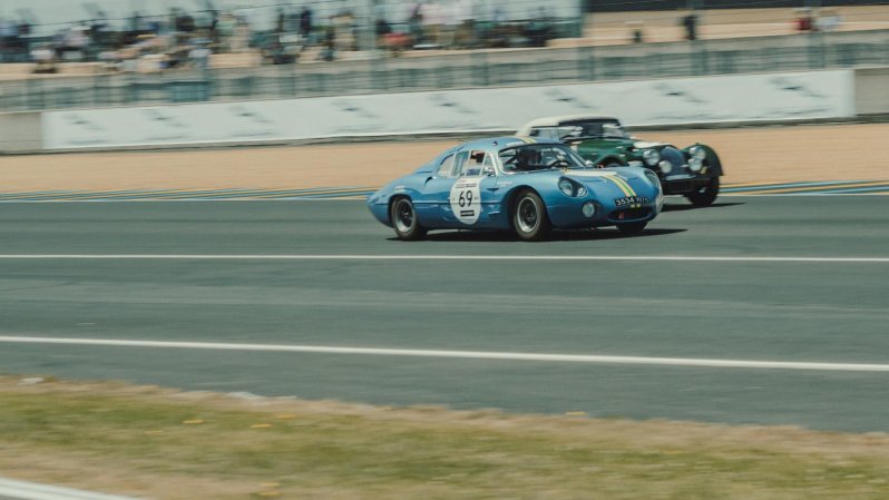  Le Mans Classic 2016 - олдскульные рэйсеры в Ле-Мане