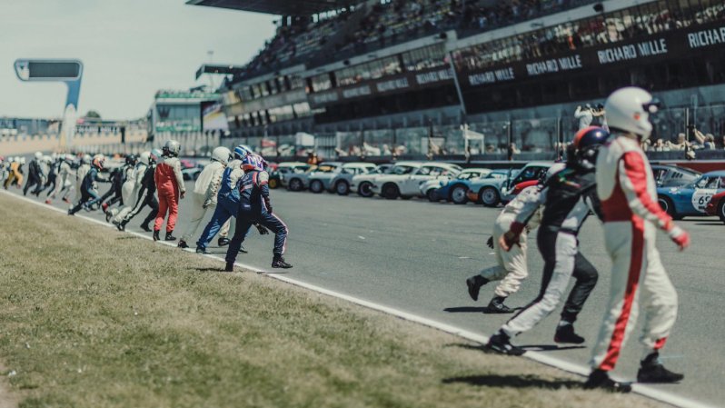  Le Mans Classic 2016 - олдскульные рэйсеры в Ле-Мане