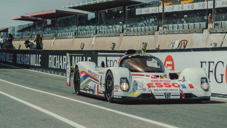  Le Mans Classic 2016 - олдскульные рэйсеры в Ле-Мане