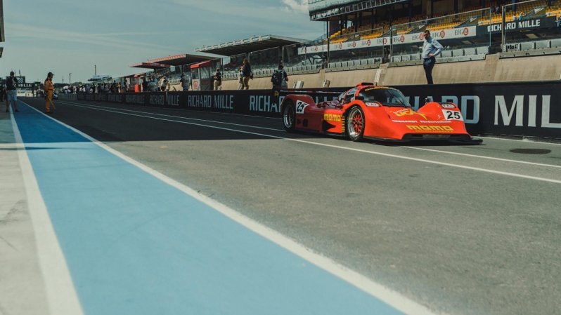  Le Mans Classic 2016 - олдскульные рэйсеры в Ле-Мане