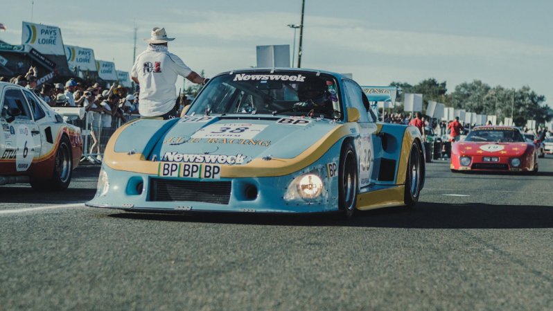  Le Mans Classic 2016 - олдскульные рэйсеры в Ле-Мане