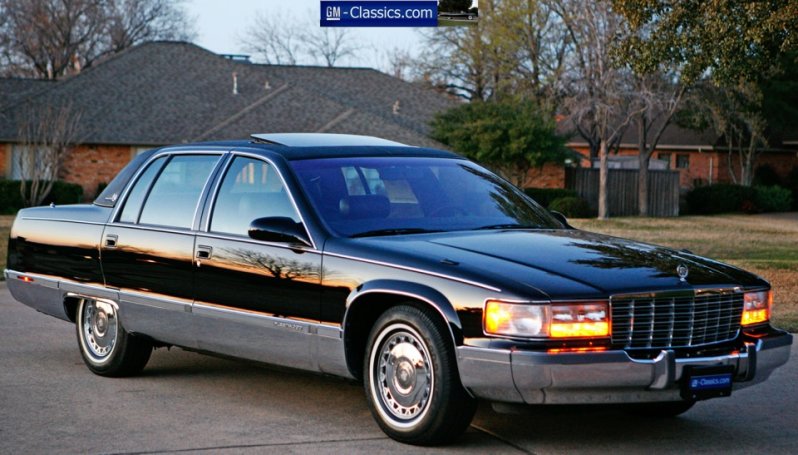 Последний настоящий: Cadillac Fleetwood 1993-96