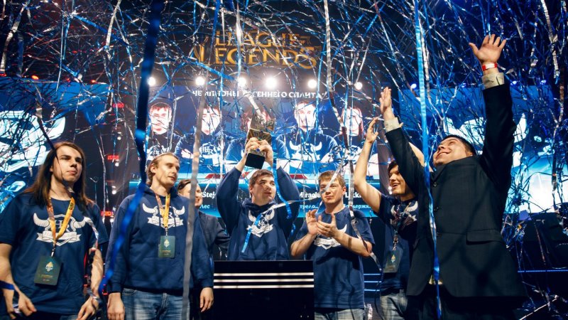 2. В 2013 году в США League of Legends была признана официальным видом спорта.