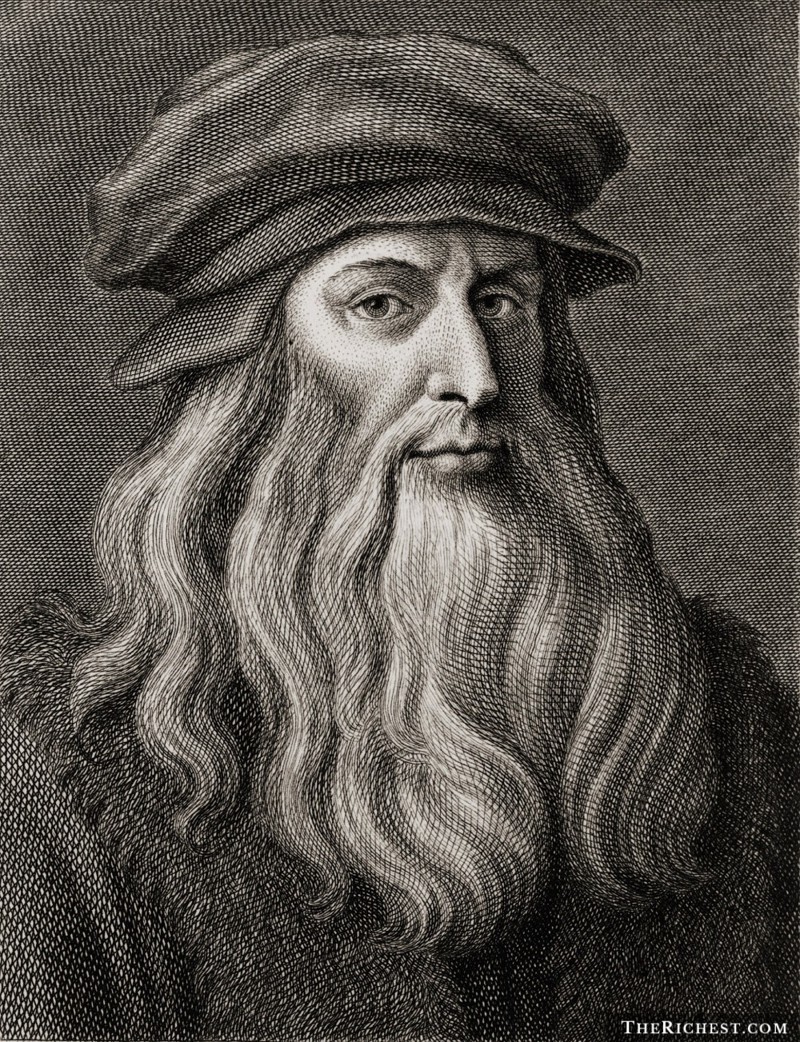 1. Леонардо да Винчи