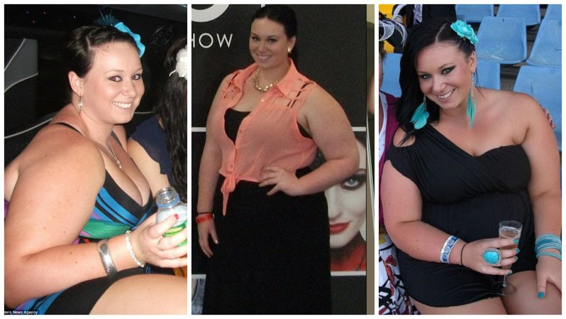 Немыслимая трансформация: девушка с чудовищным ожирением потеряла 55 кг за 9 месяцев