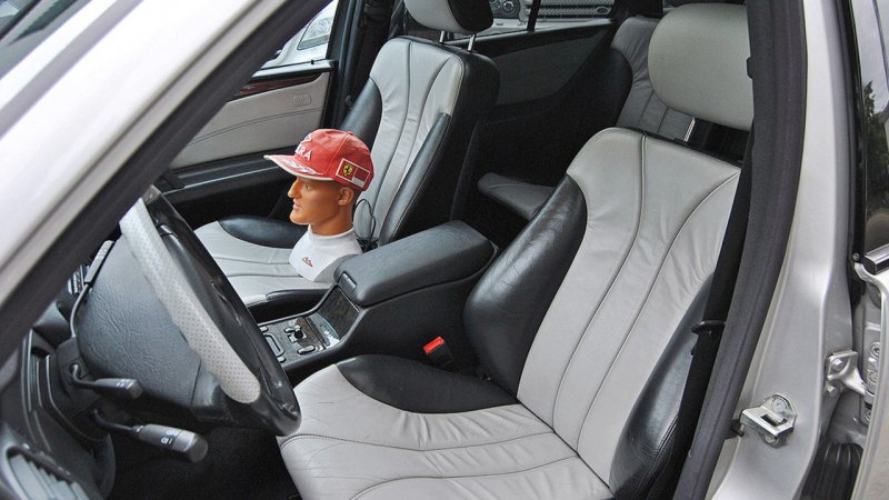 Универсал Mercedes Михаэля Шумахера выставлен на продажу