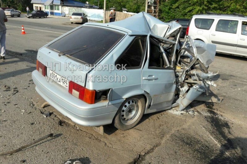 Серьезная авария с погибшими произошла в Ачинске