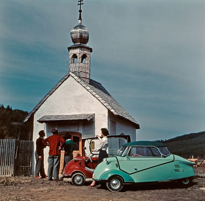 Когда летать нельзя. Messerschmitt KR200