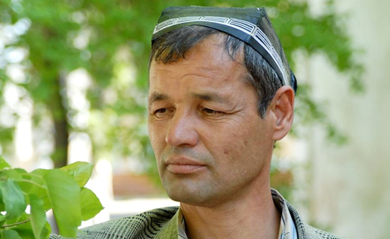 Выживший  узник Бадабера — узбек Носиржон Рустамов. Фергана, 2006 год