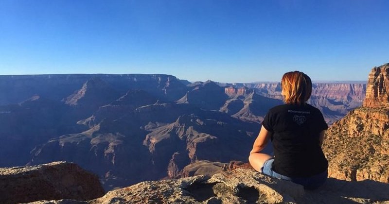 Американка опубликовала в Instagram* впечатляющее фото последних секунд своей жизни