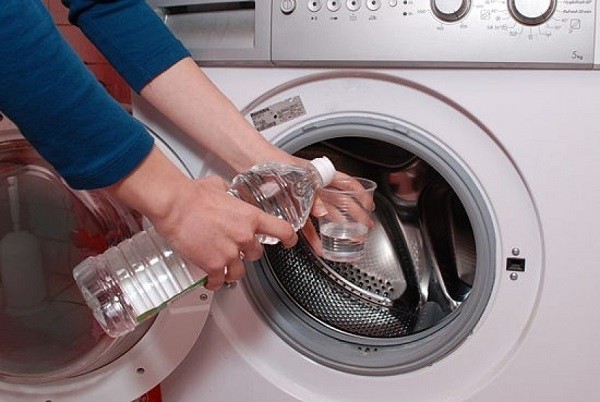 Как очистить стиральную машину от накипи?
