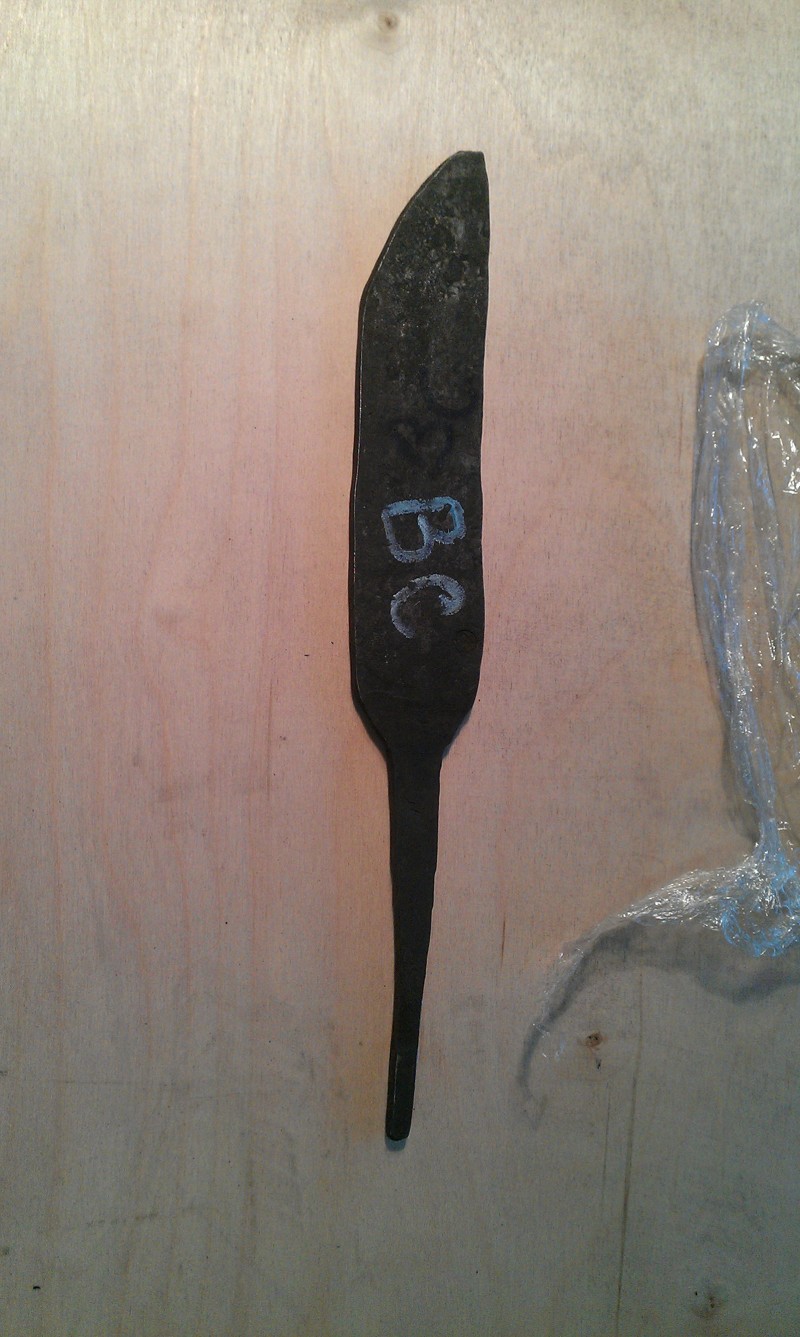 Самодельный нож, изготовление ножа из подручных материалов в домашних условиях. Часть 2.