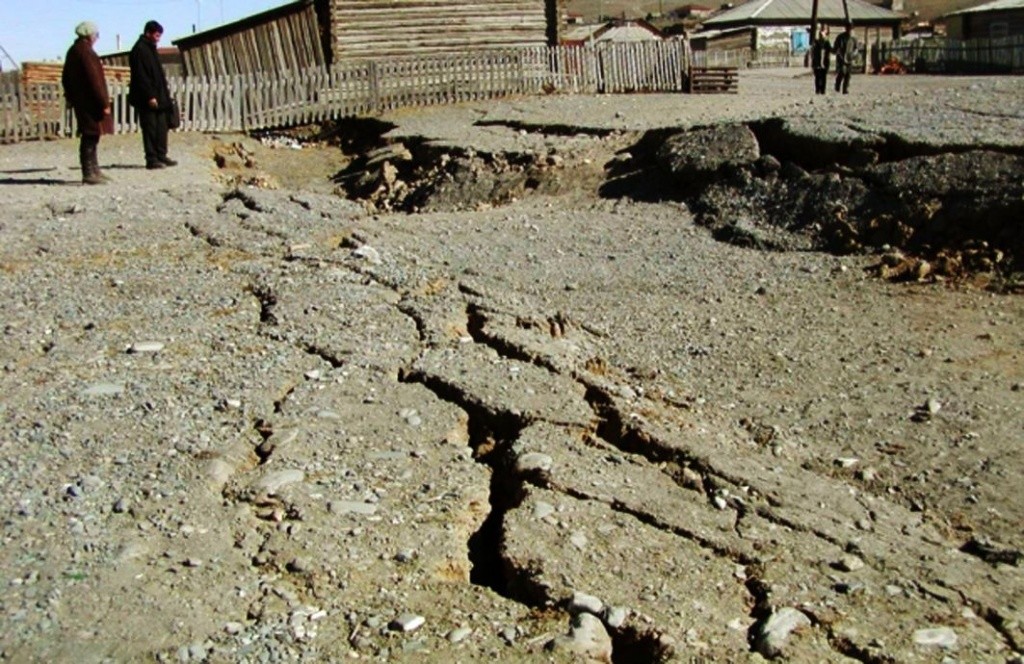Землетрясения 2012 год