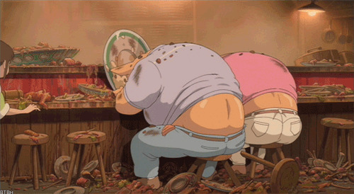 Студия Ghibli наконец объяснила почему родители девочки в мультфильме «Унесённые призраками» превратились в свиней   