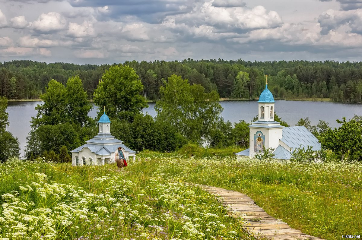 Тервенический монастырь фото